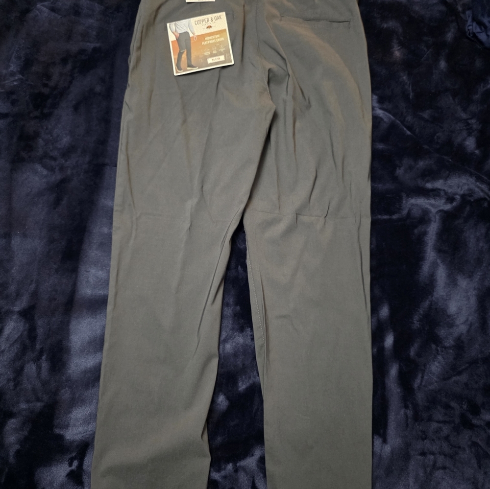 Men's Gray Pants Sixe 34x30 - Picture 2 of 3